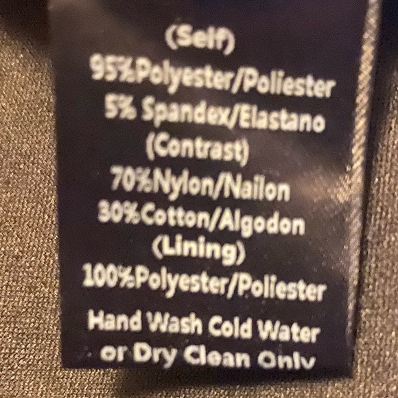 WINDSOR 🖤BLACK🖤 STRAPLESS MERMAID PROM FORMAL DRESS SIZE MEDIUM 🌟NWT🌟 - Picture 13 of 16